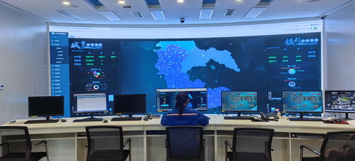 科技引领未来,一屏总控 198个厂站