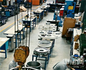 法兰克福第二站 深入机械工厂 探索科技奥秘