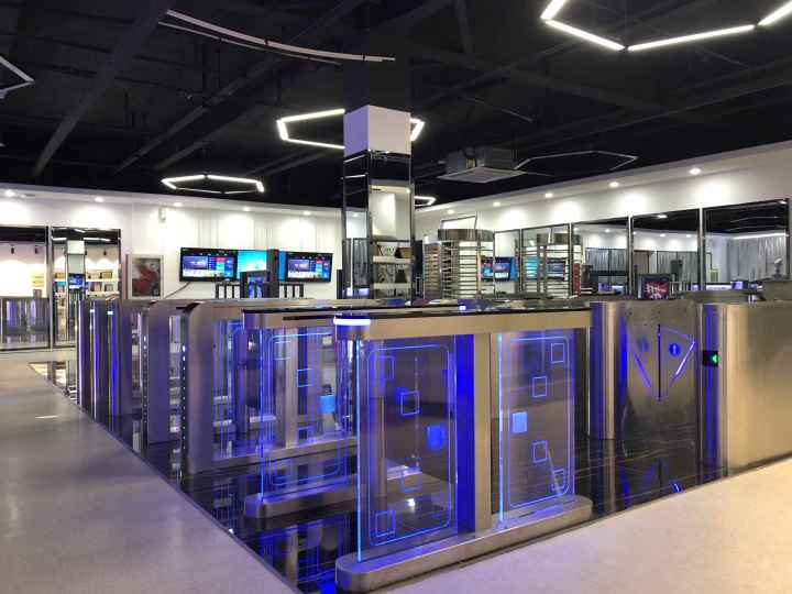 停车场系统核心技术有哪些,by安防展厅