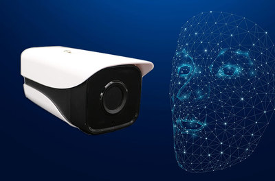 捷易科技C191无感人脸抓拍摄像头 200万像素 智能人脸识别抓拍红外筒型网络摄像机