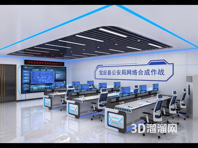 智能控制台——指挥中心多媒体大厅的高科技守护者